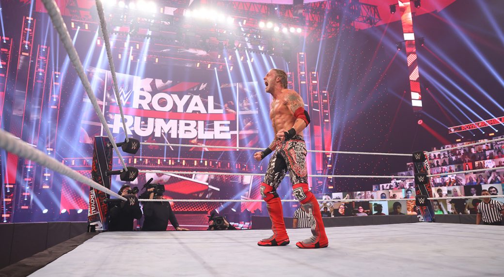 Things we learned at Royal Rumble Edge goes distance for historic win