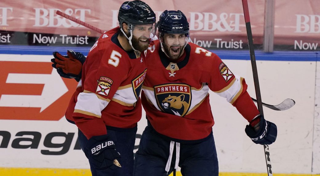 Ekblad and Wennberg lead Panthers to win over Lightning