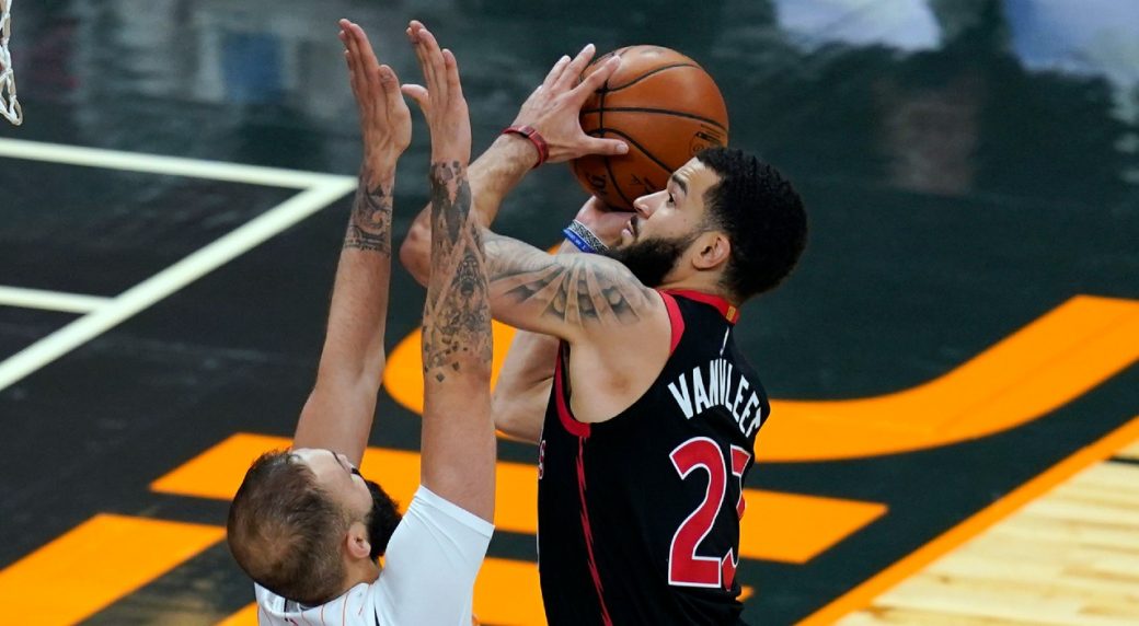 Raptors' VanVleet Breaks Franchise Points Record With 54 In Win Over Magic