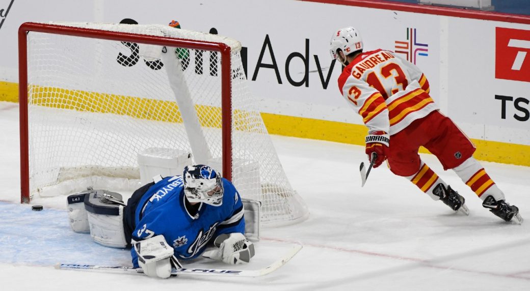 Johnny Hockey shuts the lights out on the Jets