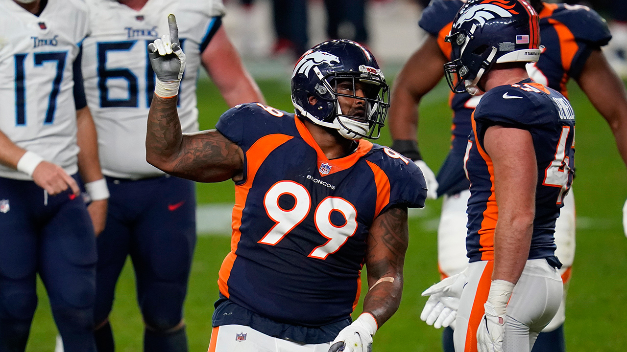 Broncos release veteran defensive tackle Jurrell Casey