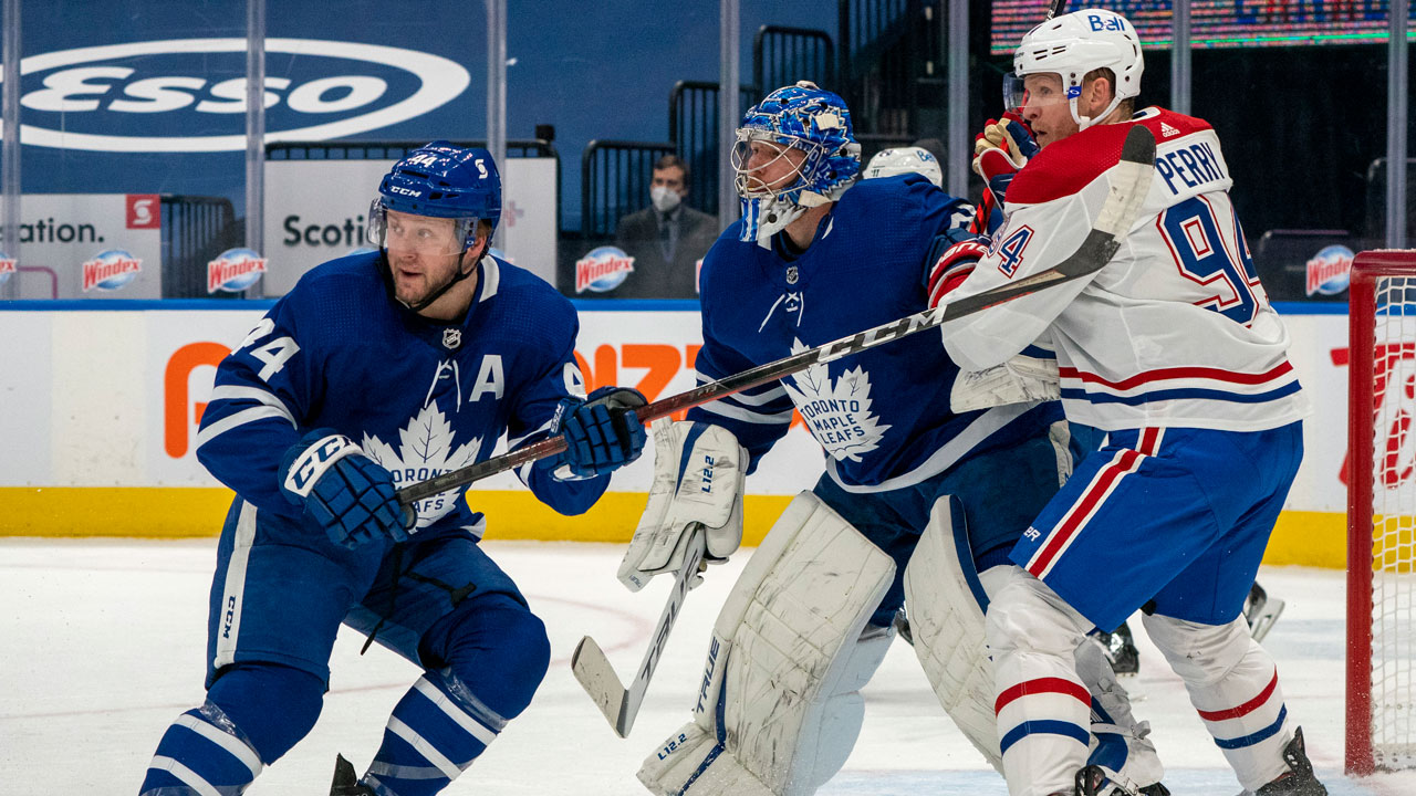 Canadiens Outhit Outlast Maple Leafs Our Game Was A Mess From There