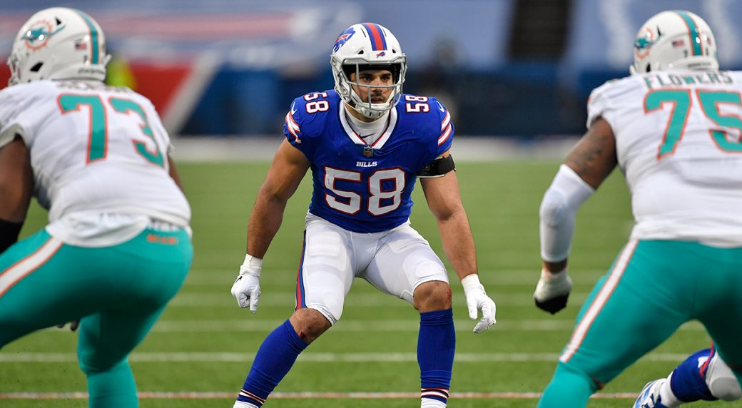 Matt Milano, Buffalo, Linebacker