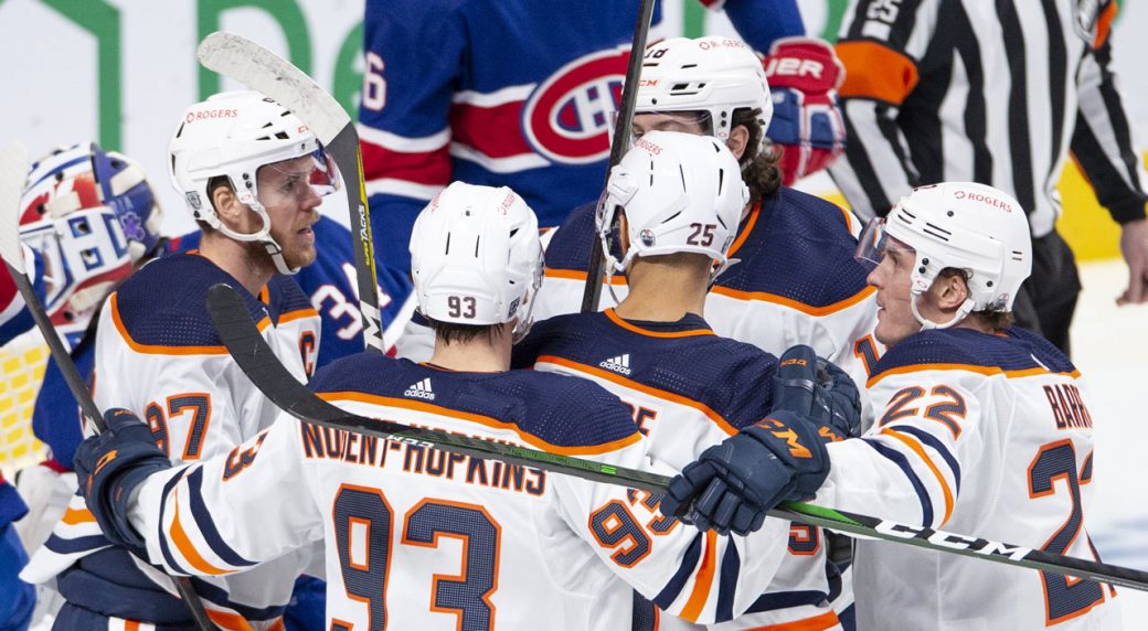 Oilers Finding Mojo After Near-perfect Performance Against Canadiens