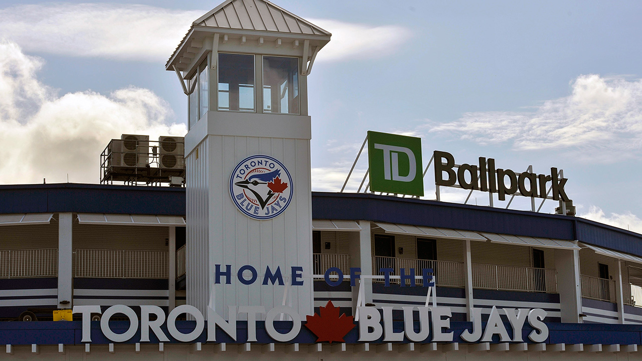 TD Ballpark, Spring Training ballpark of the Toronto Blue Jays