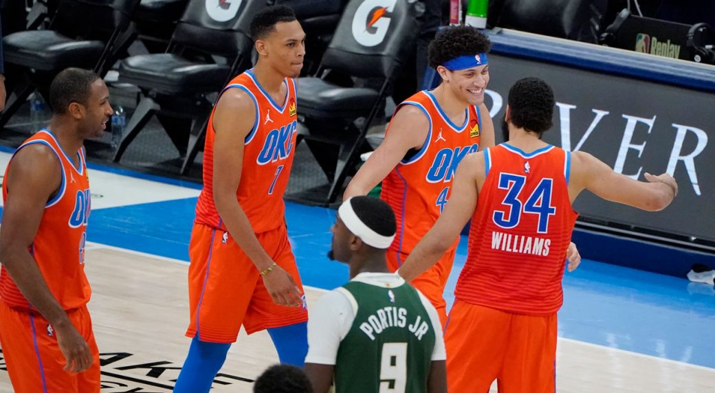 Thunder Overcome Antetokounmpo's Triple Double, Top Bucks