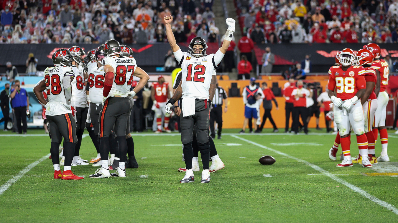 Bucs' latest win cements Brady's legacy