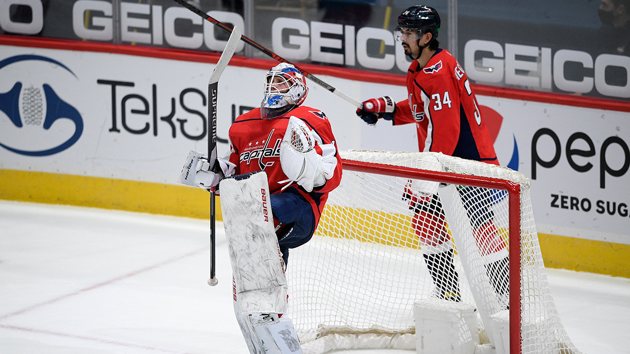 Vitek Vanecek - South Carolina Stingrays - Golden Goalie