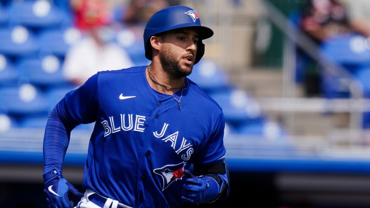 Left-fielder Daulton Varsho fitting in seamlessly with Blue Jays teammates, iNFOnews