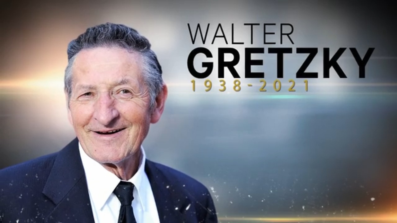 Portrait of Walter Gretzky 'incredible