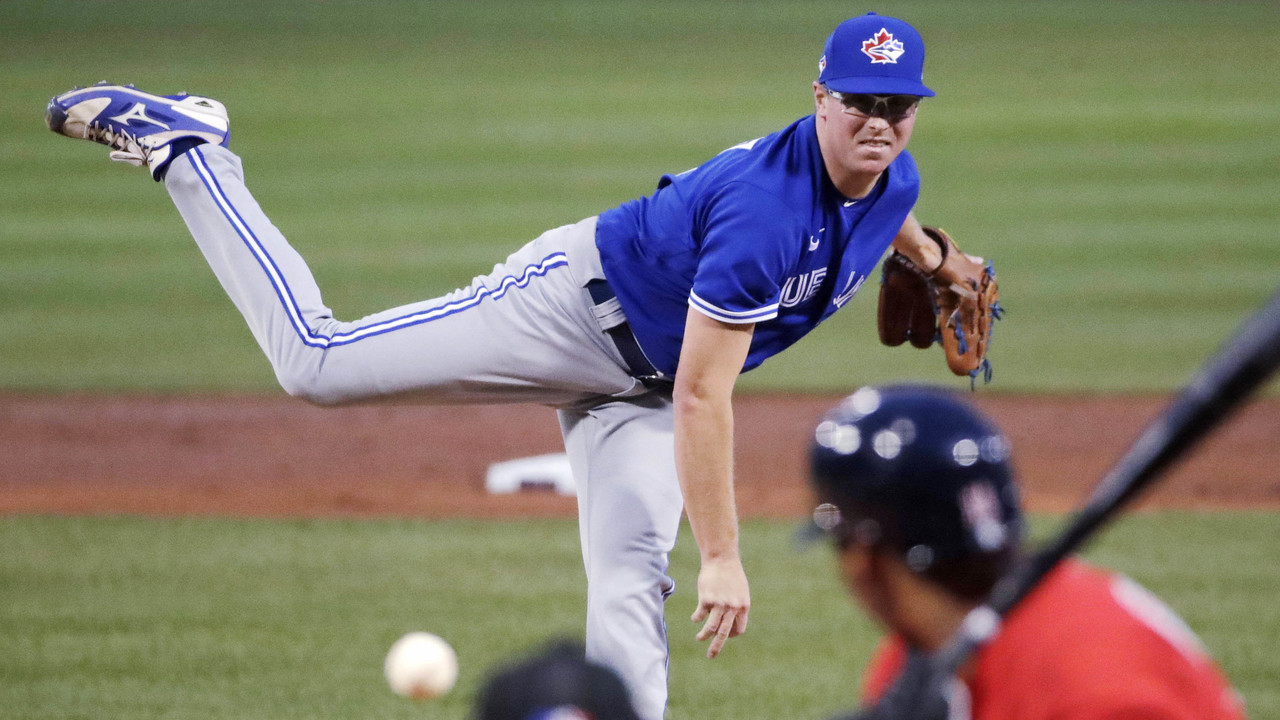 Blue Jays recall Trent Thornton, option Mitch White after Game 1 loss to  Orioles
