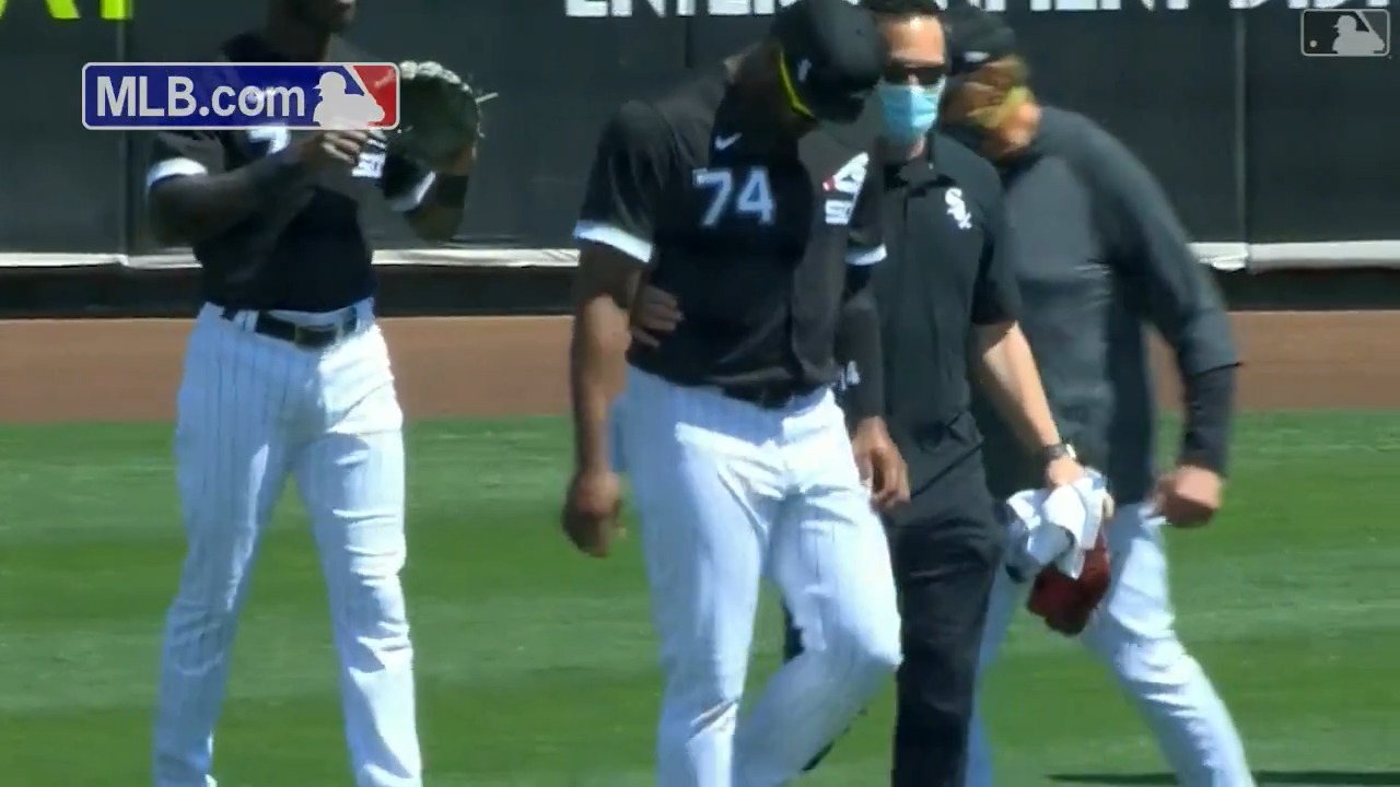 White Sox' Eloy Jiménez feels '200%' better from pectoral injury