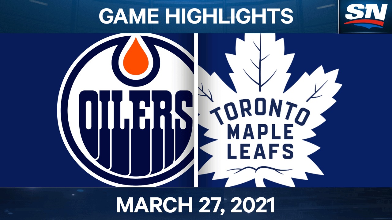 toronto vs oilers