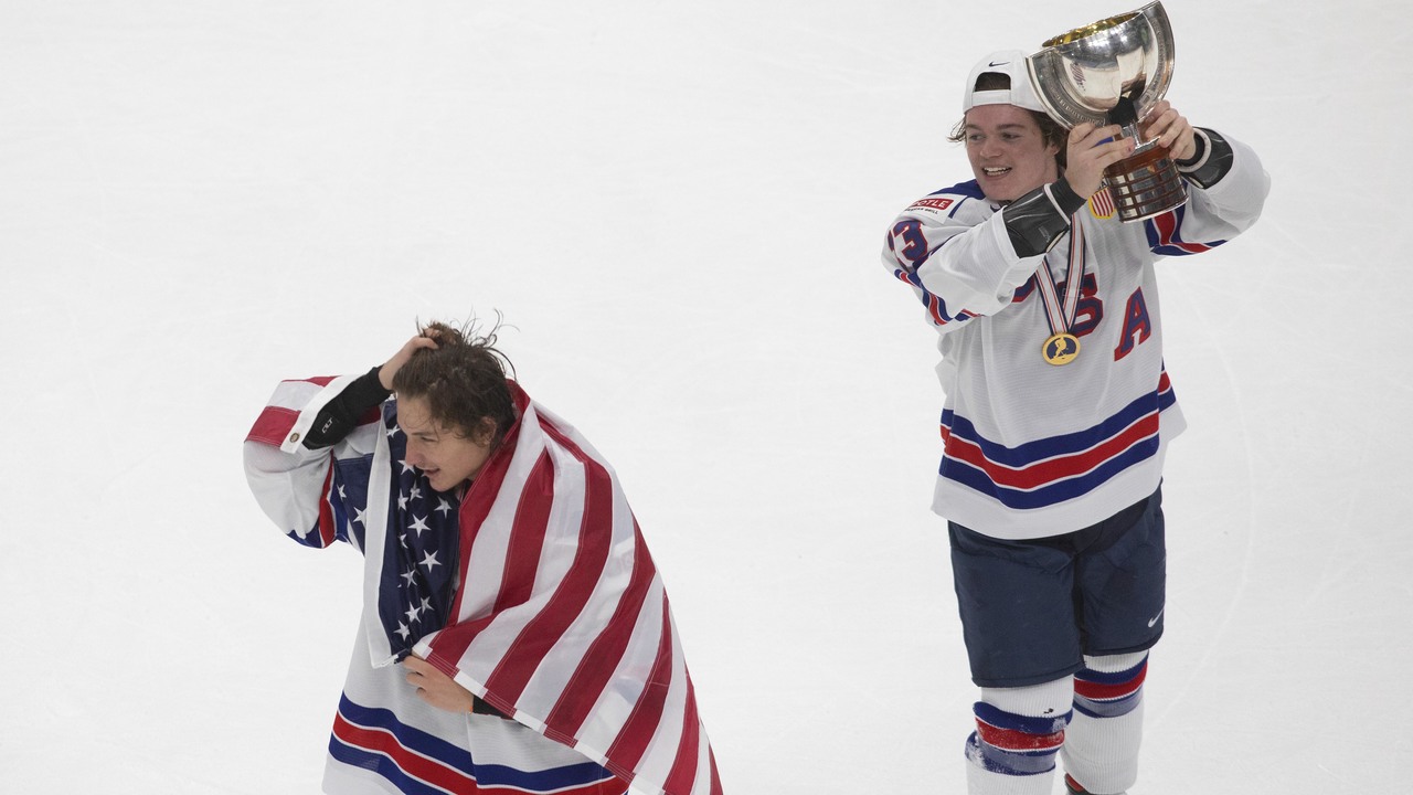 Jack Hughes emerging as option for Team USA at Olympics