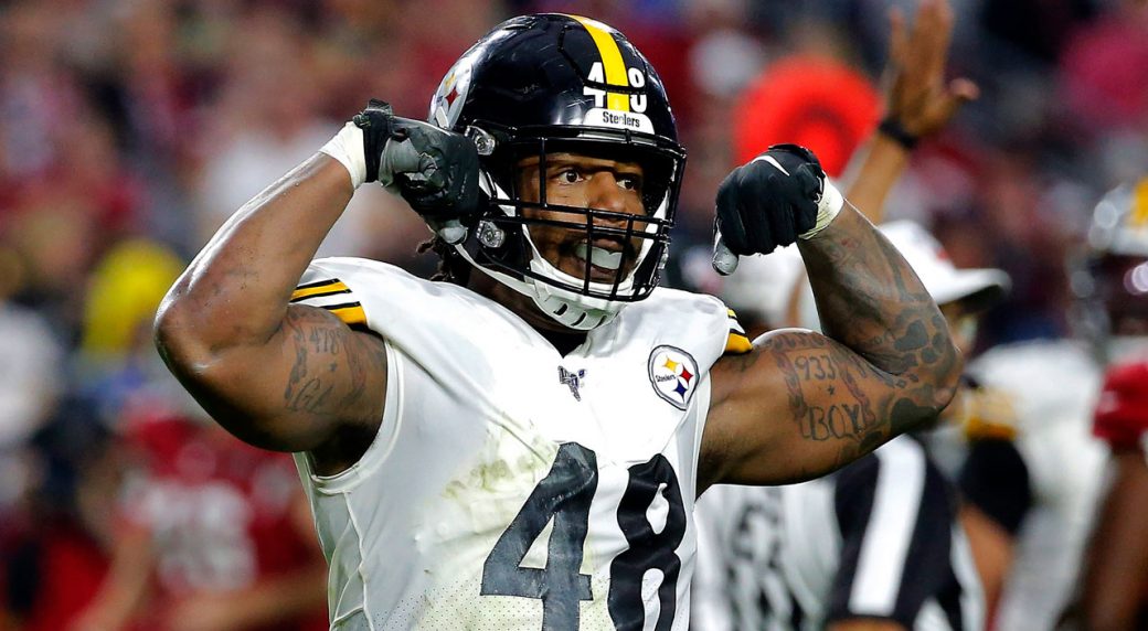 Bud Dupree Leaves Steelers Visit without a Contract