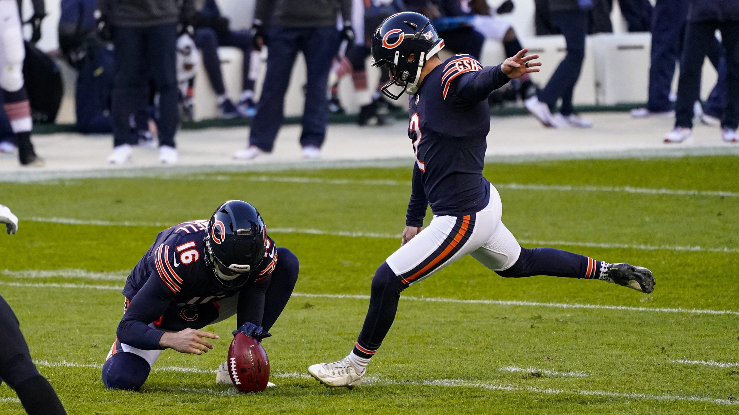 Cairo Santos breaks Robbie Gould's franchise record