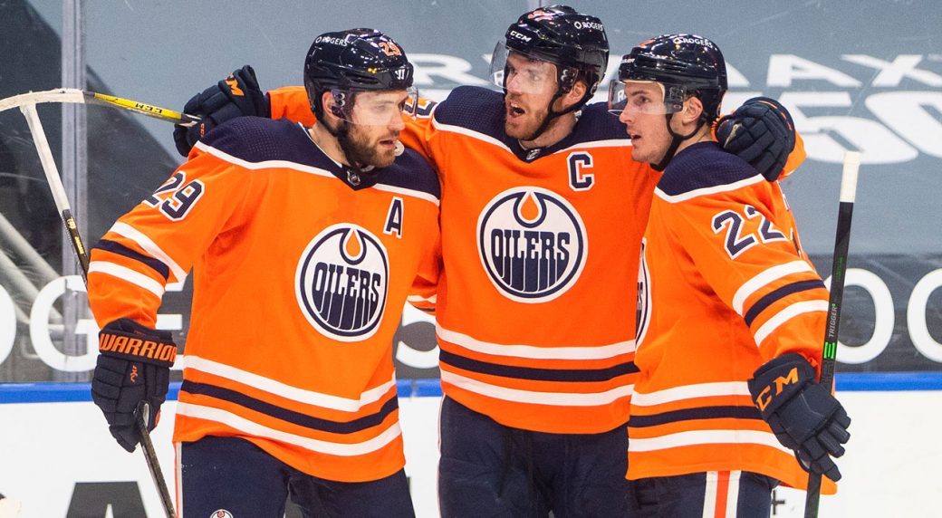 Edmonton oilers outlet orange jersey games