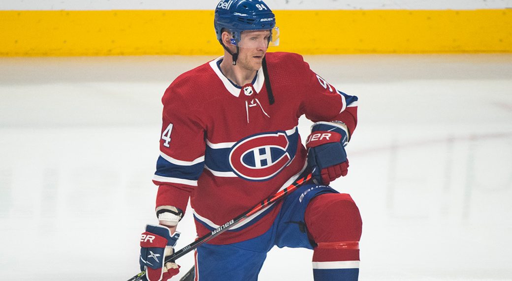 Corey Perry's passion, desire to win fuelling season with Canadiens