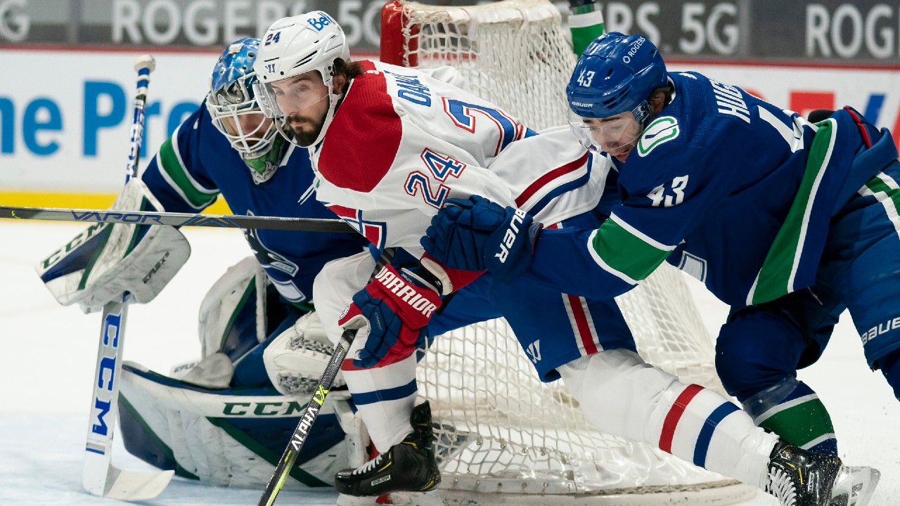 Game Day Preview Canucks Vs Canadiens At 4pm Pt On Sportsnet 650 Sportsnet Ca