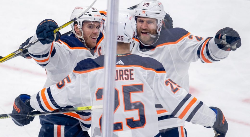 Nurse Scores In OT As Oilers Cap Season Series Vs. Maple Leafs With Win