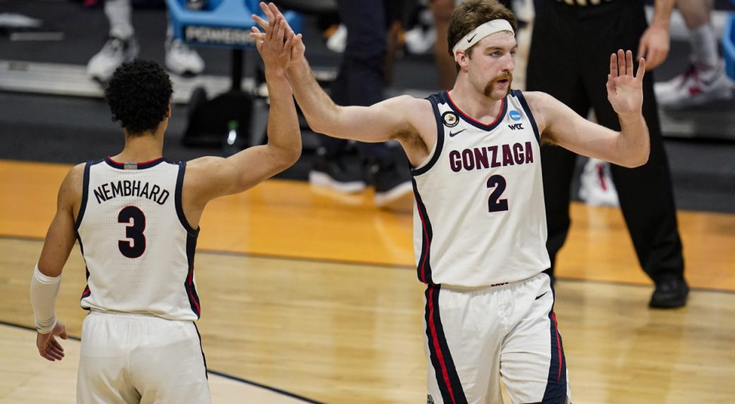 Gonzaga, Baylor enter Final Four as favourites on March Madness odds