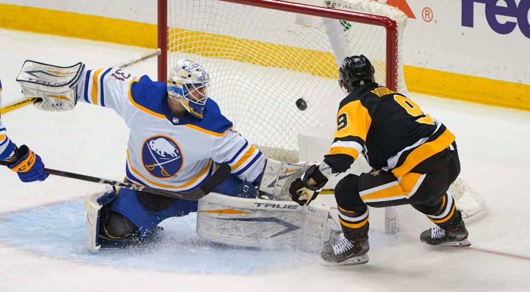 Free-falling. Sabres continue plummeting to new lows with their 15th straight loss