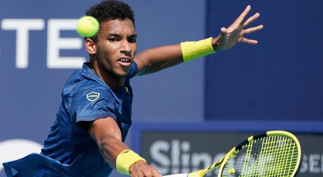 Canada's Auger-Aliassime ousted in opening round of Monte Carlo Masters