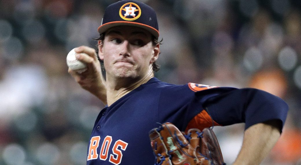 Astros starting pitcher to undergo Tommy John surgery