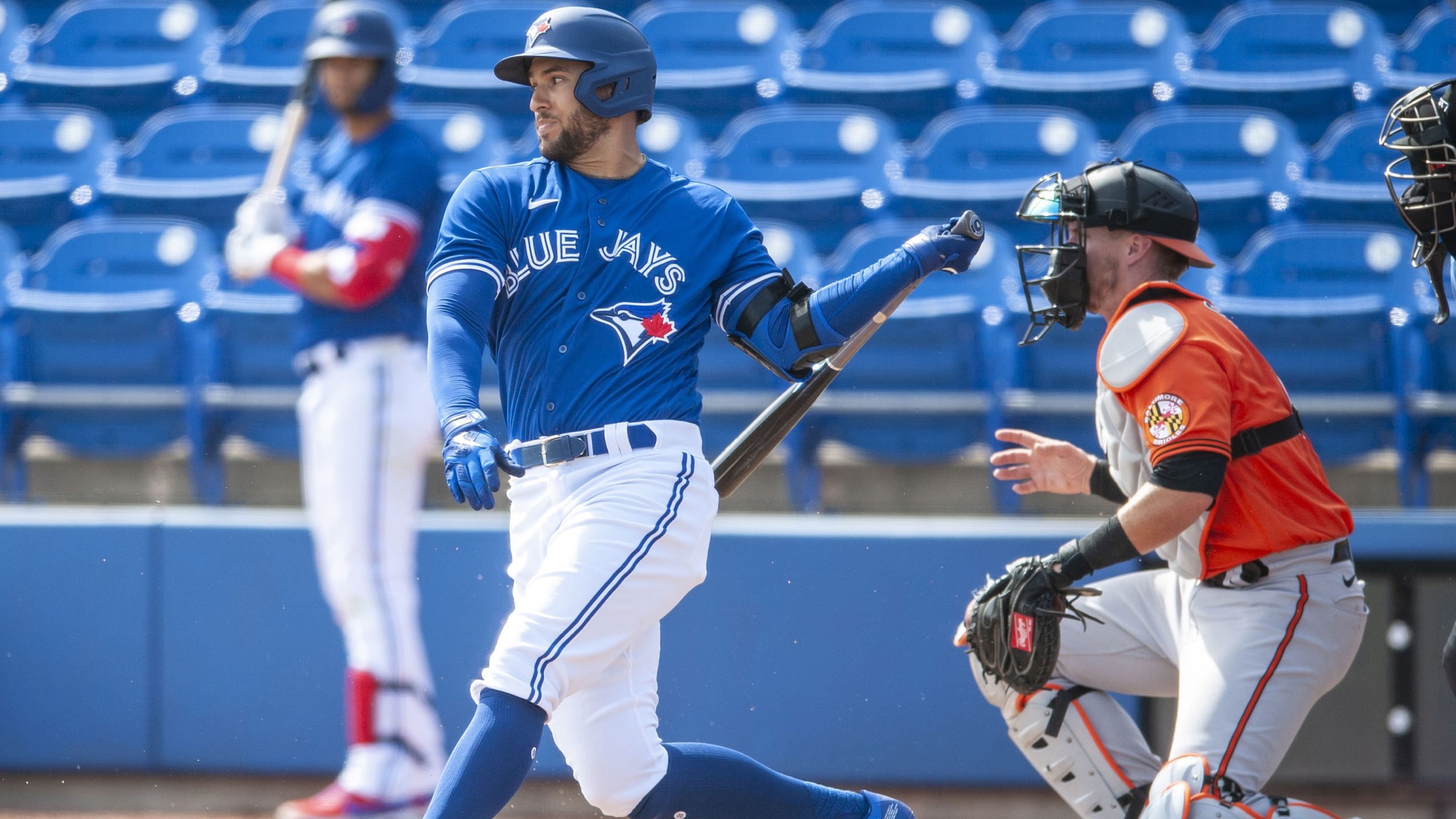 Blue Jays George Springer Day To Day With Abdominal Tightness