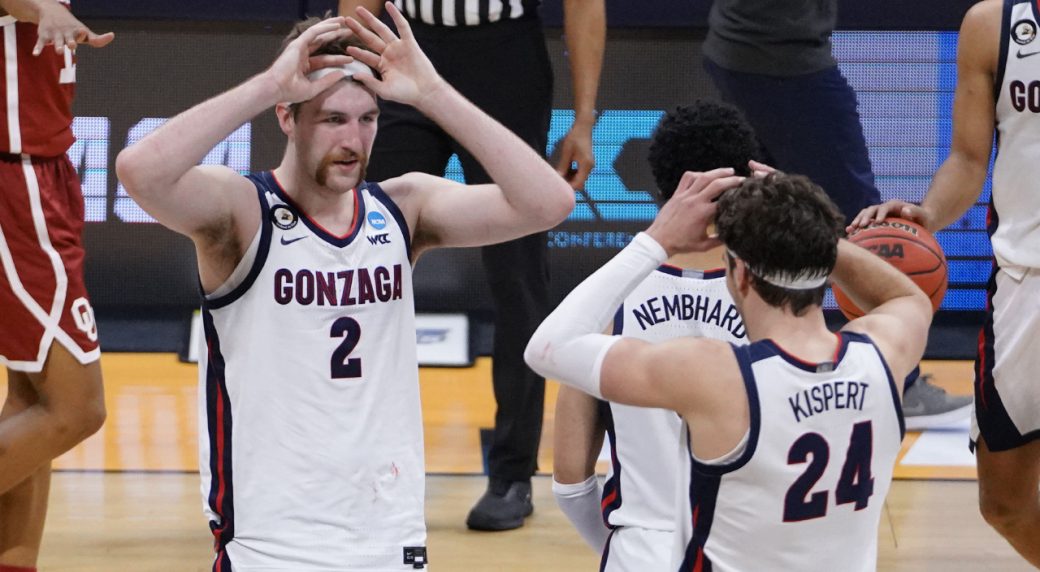 Reseeding the men's NCAA Sweet 16: Gonzaga still No. 1 but then what? - Sportsnet.ca