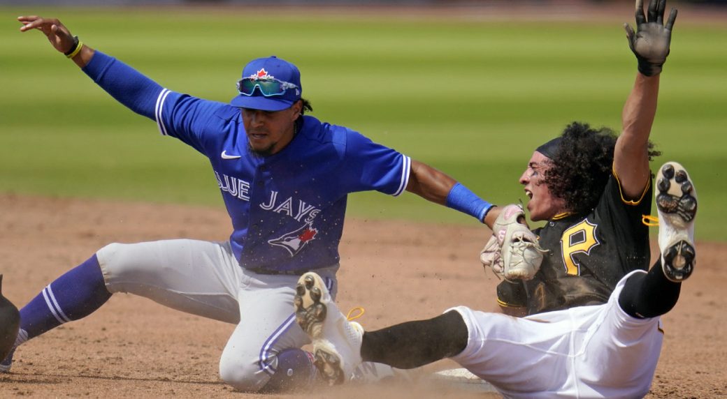 Blue Jays' Adams, Espinal among players assigned to minor-league group