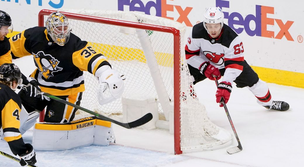 Bratt Scores OT Winner As Devils Rally To Beat Penguins