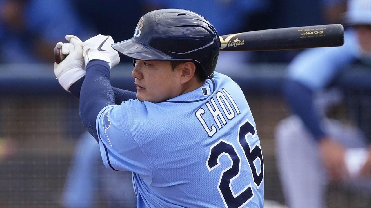 Ji-Man Choi makes history in Rays' Game 2 win over Dodgers