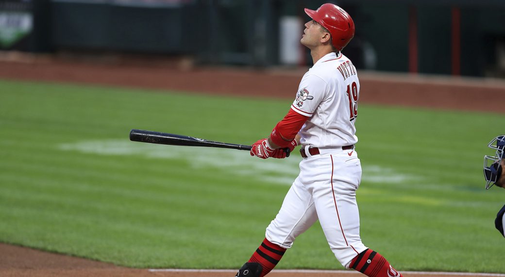 Joey Votto diagnosed with COVID-19, placed on injured list by