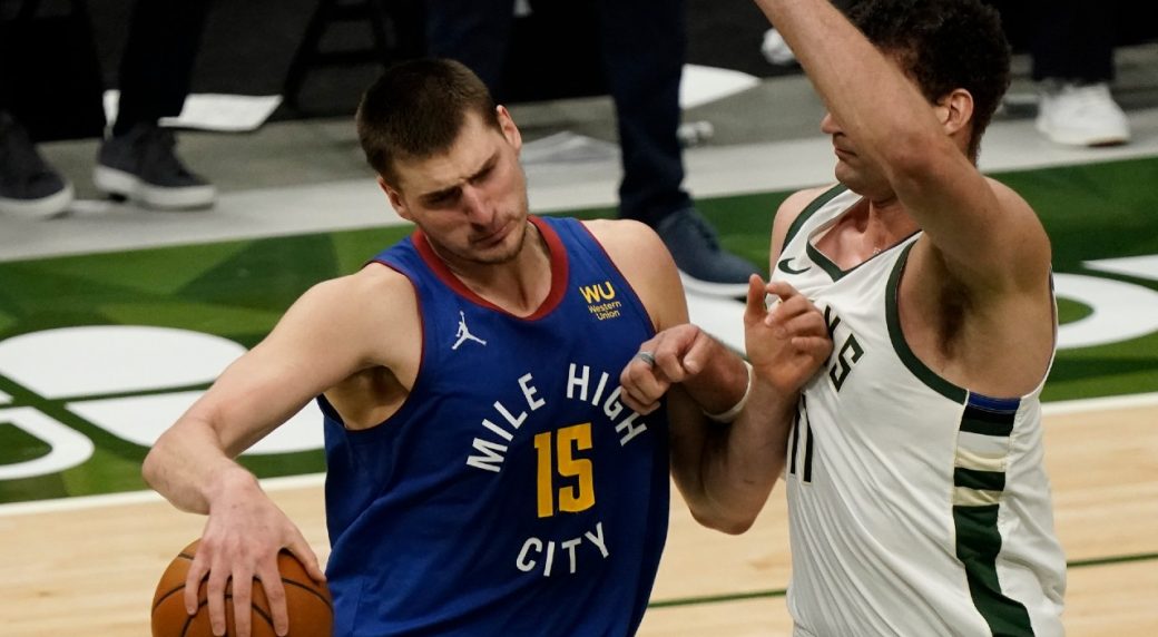 Nikola Jokics Triple Double Leads Nuggets To 31 Point Rout Of Bucks