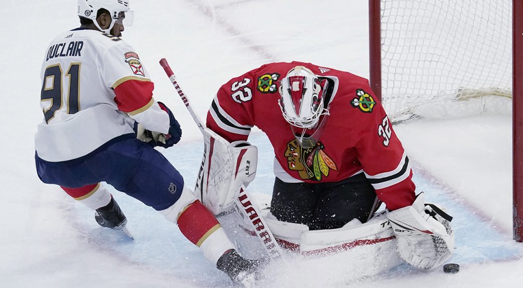 Lankinen Earns Shutout As Blackhawks Beat Panthers For Second Straight Win