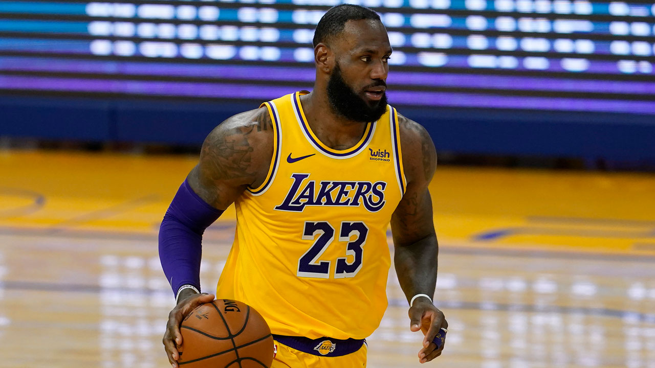 Lebron james deals on lakers