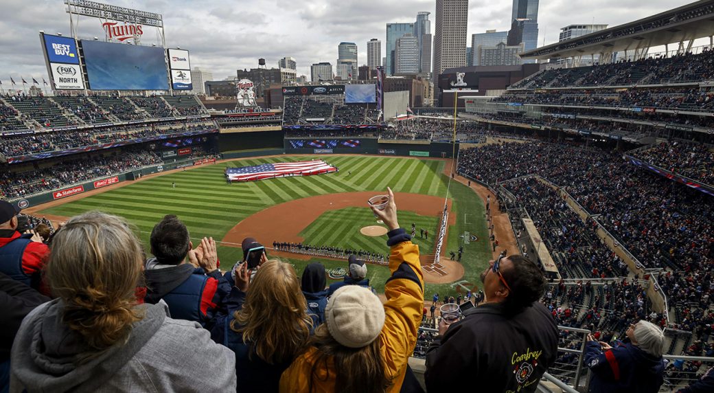 twins opening weekend jacket