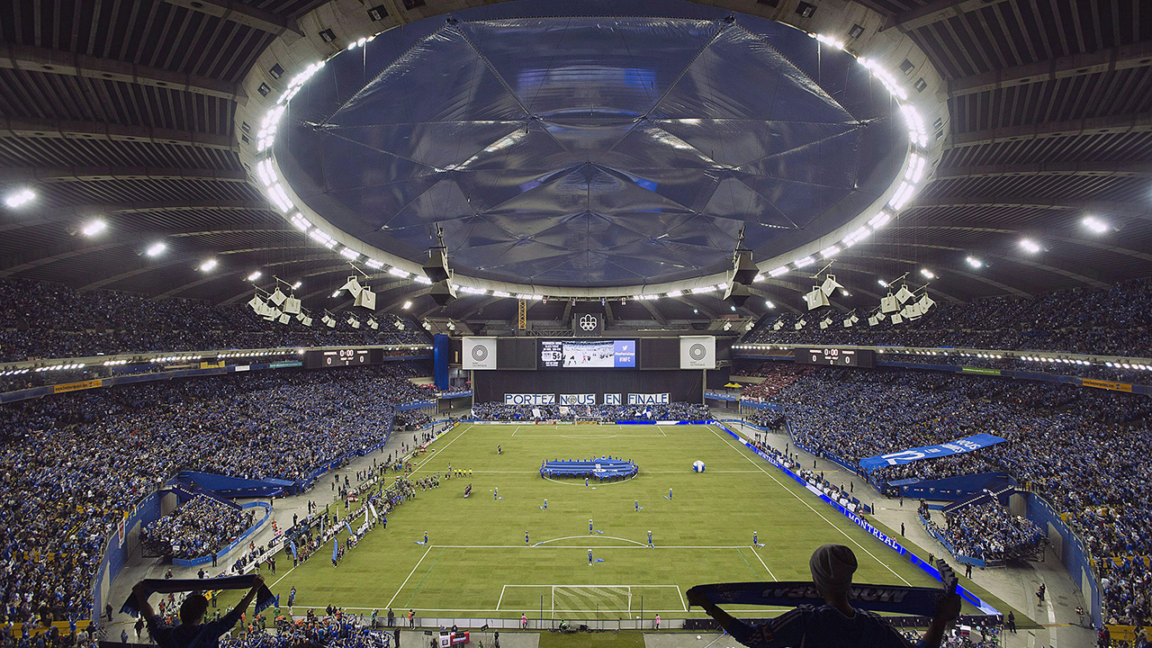 Ballpark Brothers  Olympic Stadium, Montreal, QC