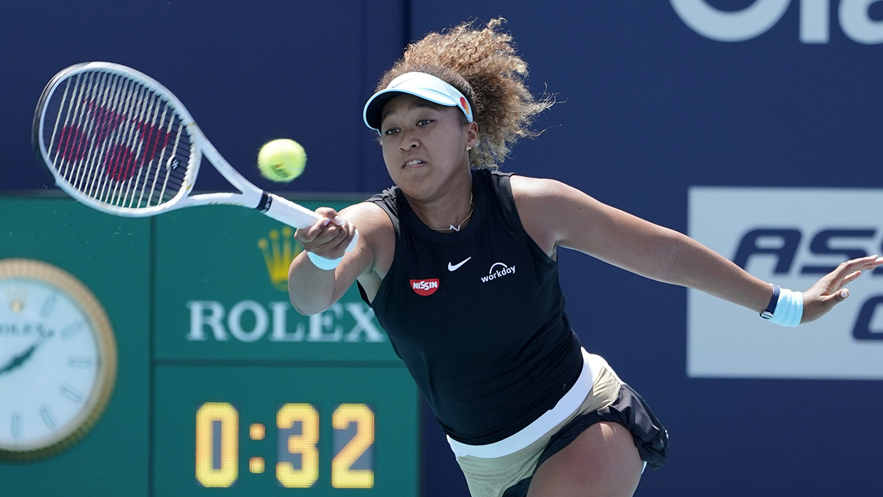 Another day, another win for Naomi Osaka at Miami Open - NBC Sports