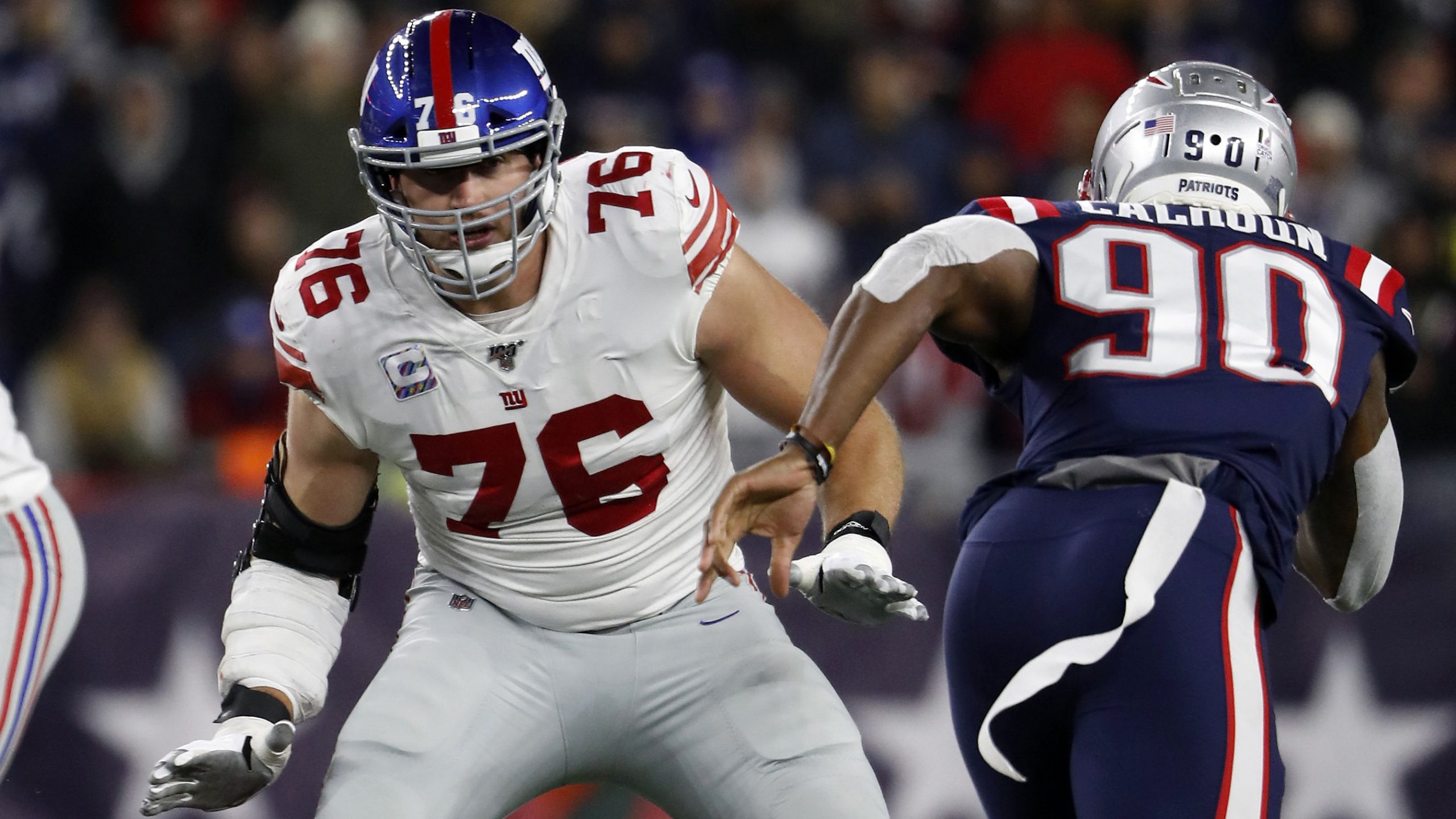 What's next for Giants offensive line after Nate Solder opts out