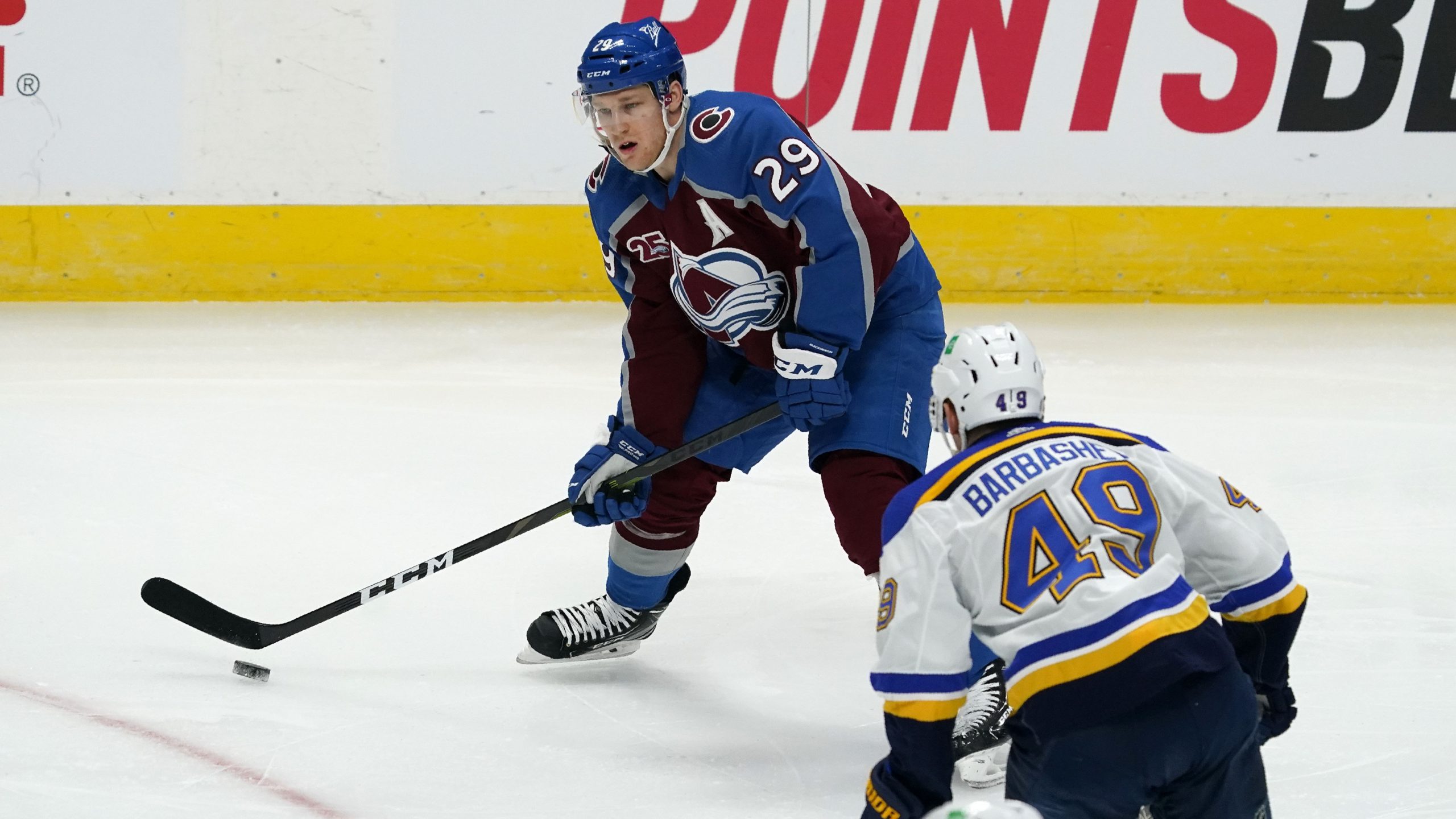 Nathan MacKinnon Shooting Stats NHL Stats