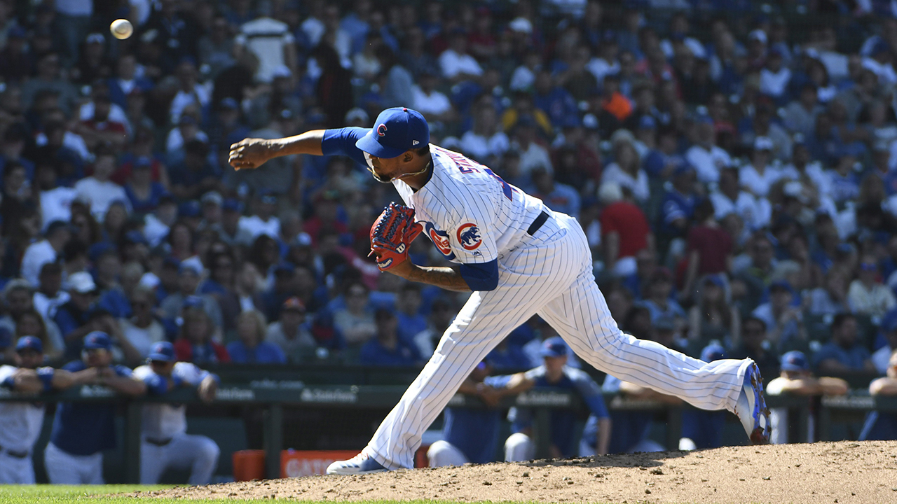 Pedro Strop back in Chicago Cubs camp after COVID-19 issue - ESPN