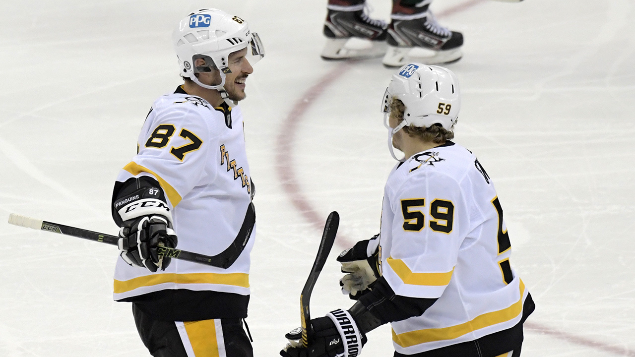 With Evgeni Malkin out 'week-to-week,' Jared McCann takes center ice