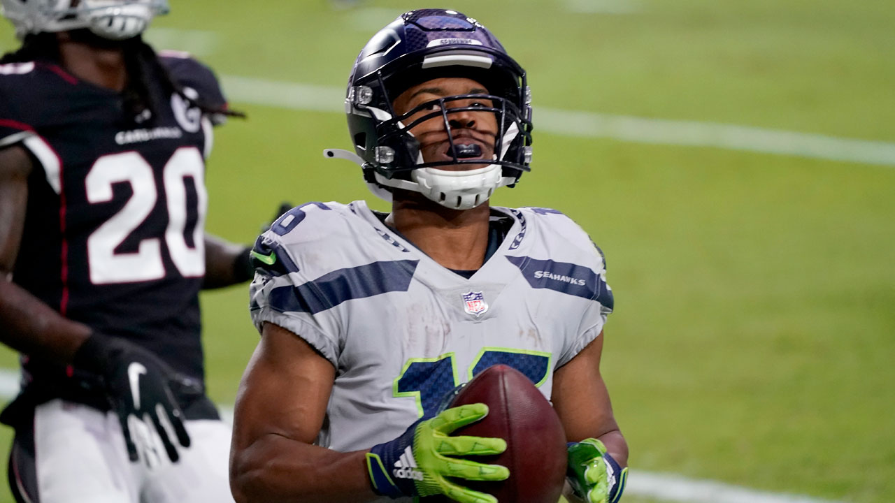 Tyler Lockett: Seattle Seahawks receiver signs four-year, $69