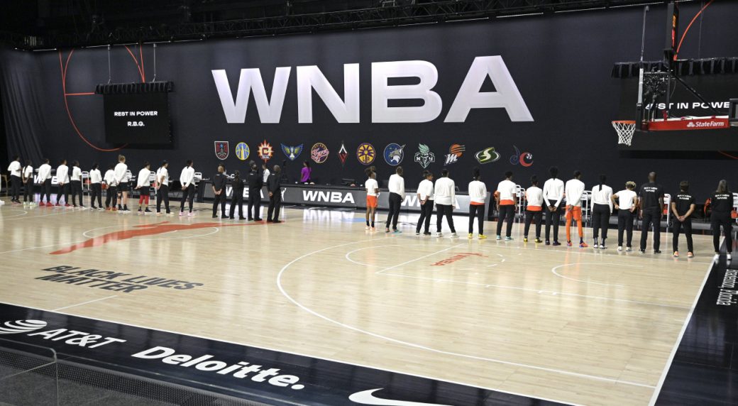 WNBA to play 32-game schedule, take month-long break for Olympics