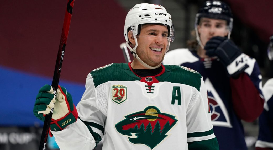 Grieving Zach Parise due back in Minnesota Wild lineup