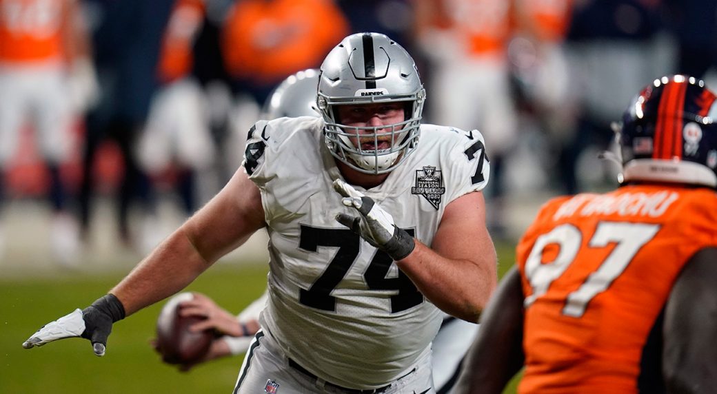 Raiders' Kolton Miller feels ready for key matchup vs. Broncos – Daily  Democrat