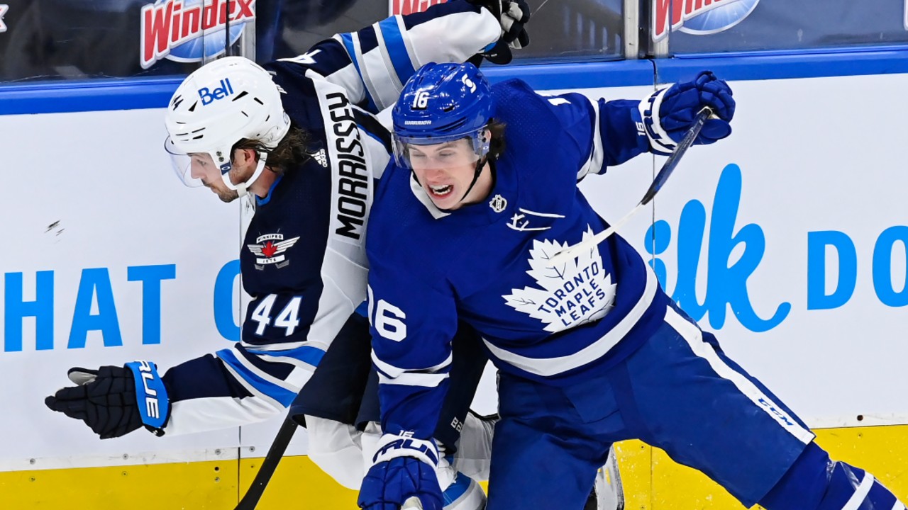 Maple Leafs favourites at Jets on Thursday NHL odds