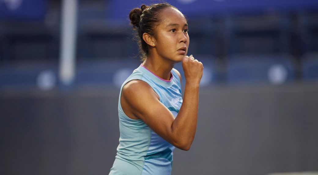 Canada S Leylah Annie Fernandez Wins Monterrey Open For First Career Wta Title
